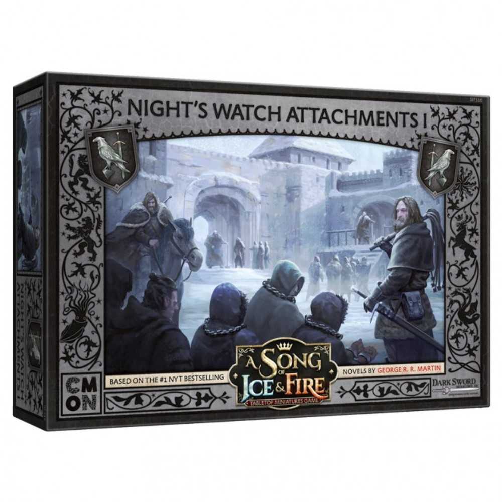 A So Ia F: Night's Watch Attachments #1