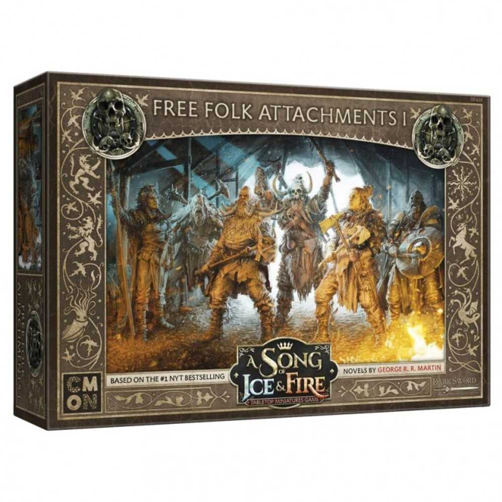A So Ia F: Free Folk Attachments #1