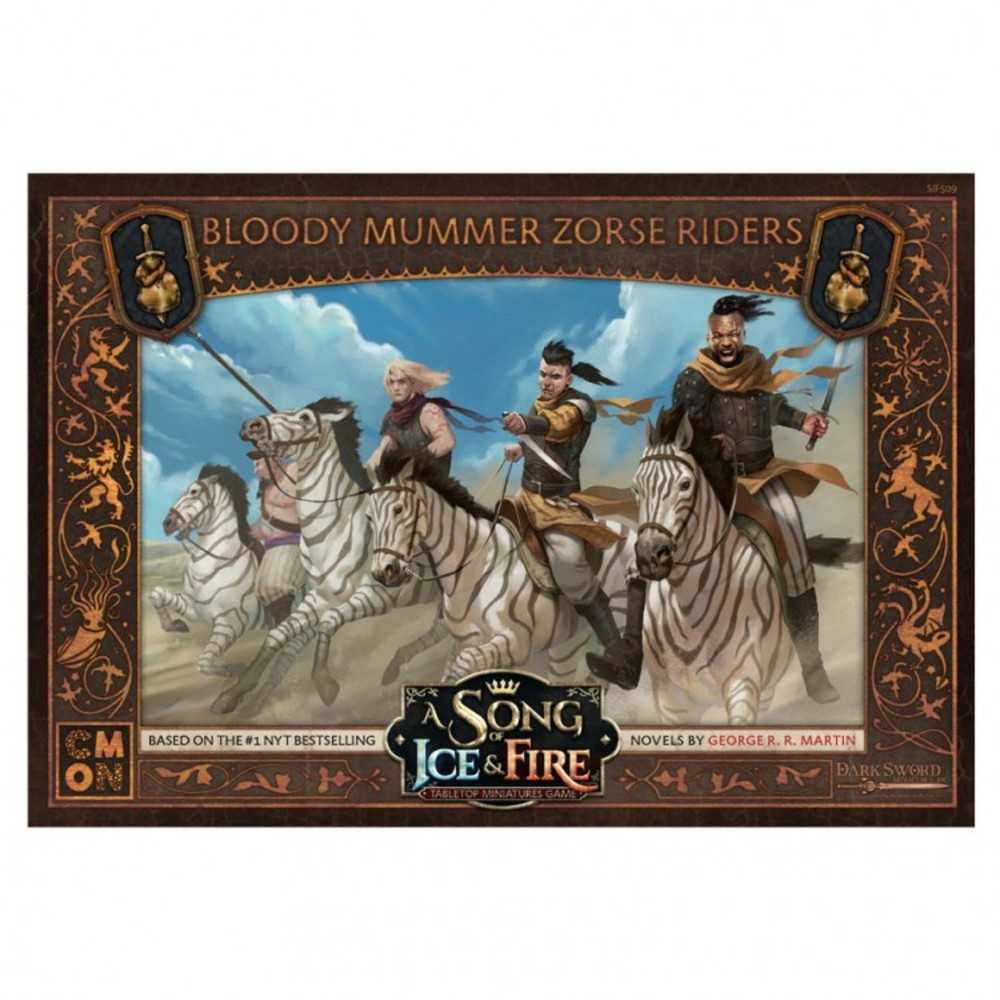 A So Ia F: Bloody Mummer Zorse Riders