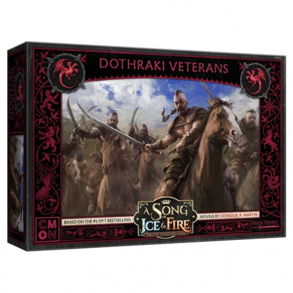 A So Ia F: Targaryen Dothraki Veterans