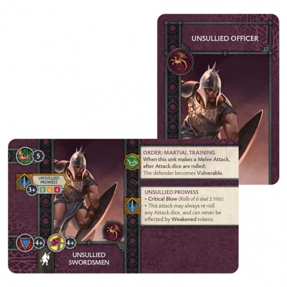 A So Ia F: Unsullied Swordsmen
