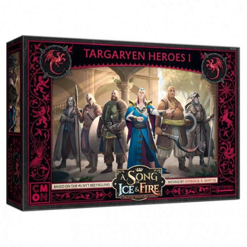 A So Ia F: Targaryen Heroes #1