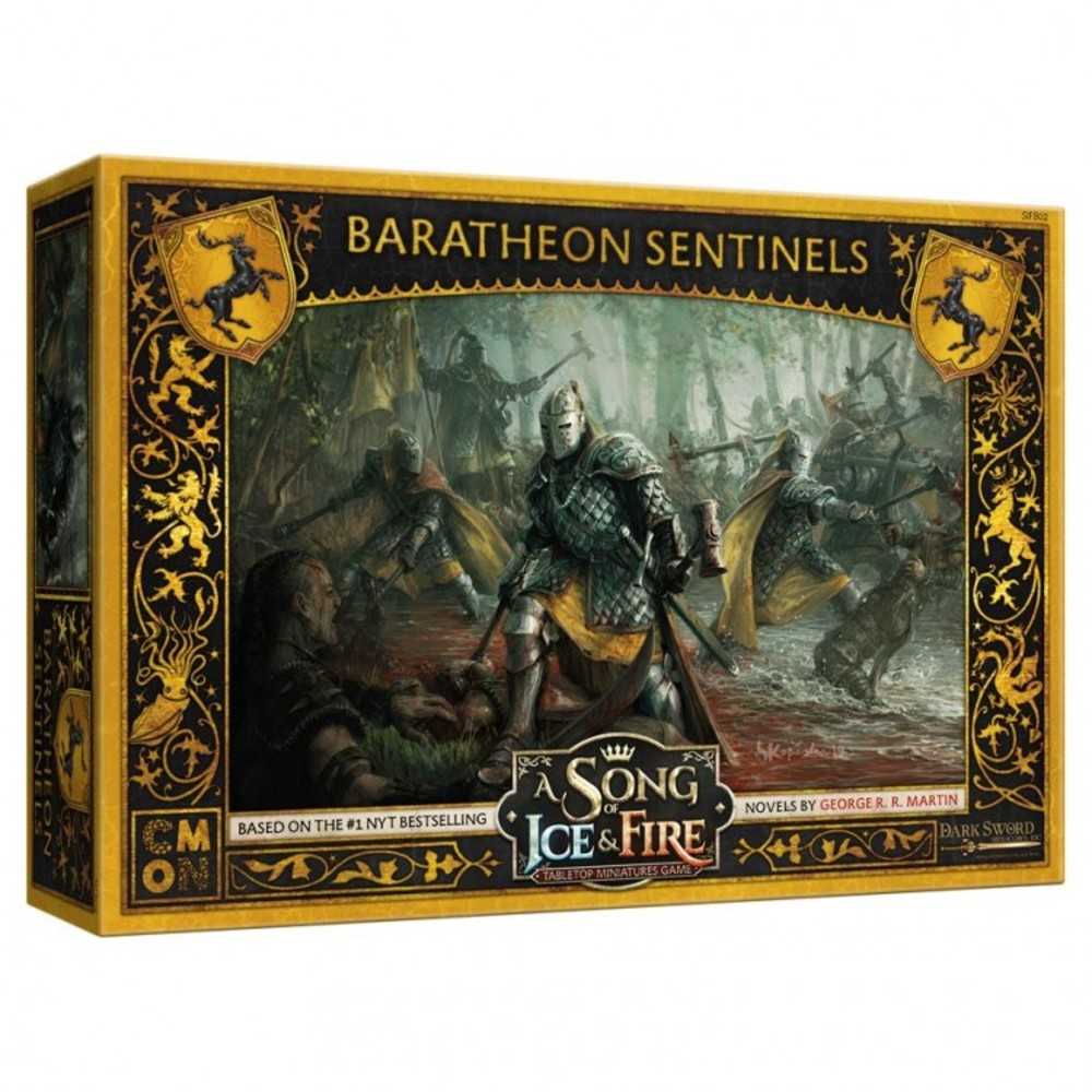 A So Ia F: Baratheon Sentinels