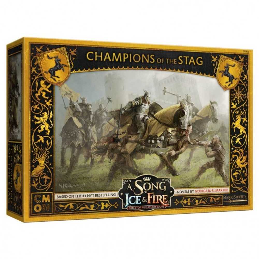 A So Ia F: Champions Of The Stag