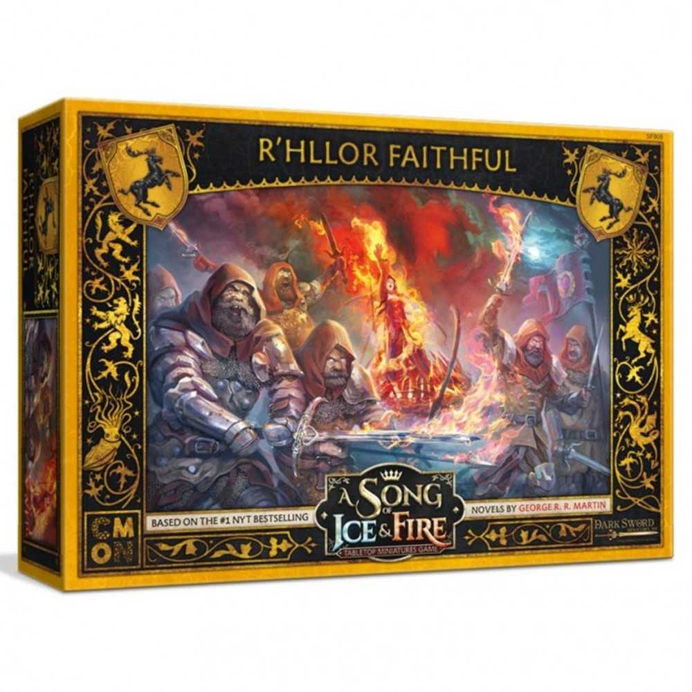 A So Ia F: R'hllor Faithful