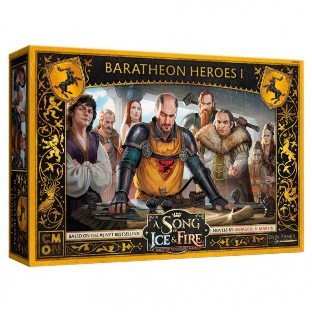 A So Ia F: Baratheon Heroes #1