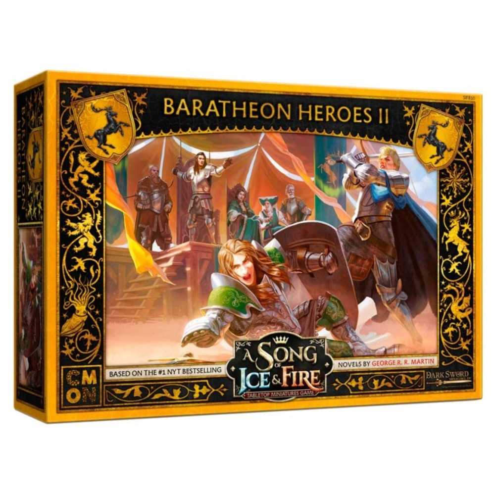 A So Ia F: Baratheon Heroes #2