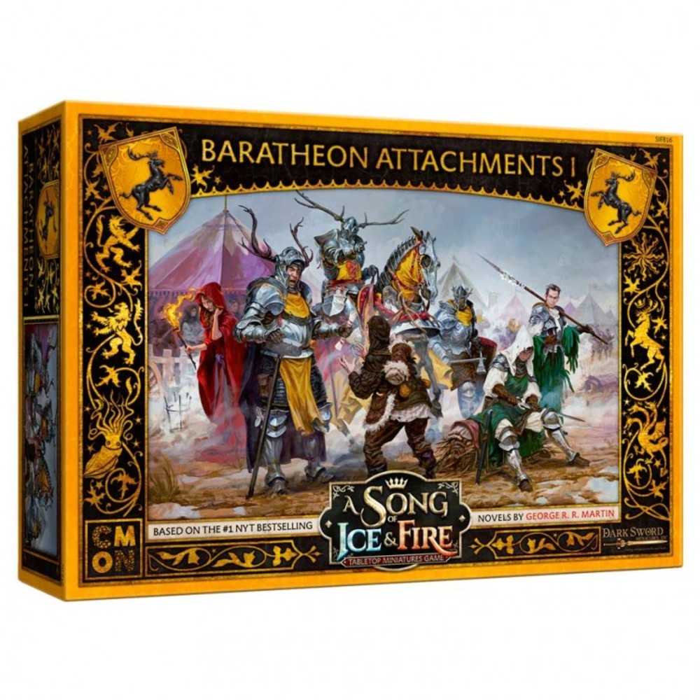A So Ia F: Baratheon Attachments #1