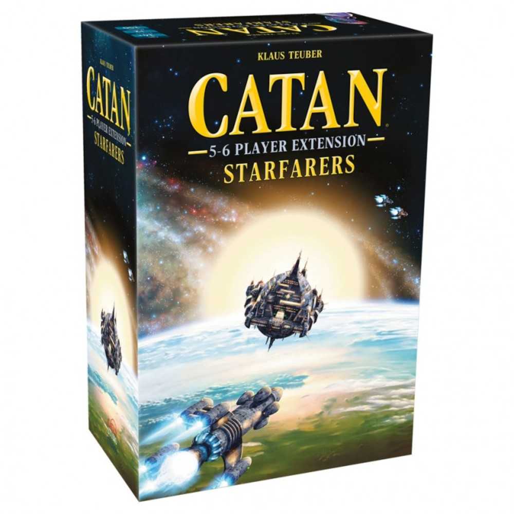 Catan: Starfarers 5 6 Players Exp