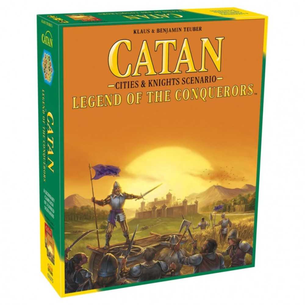 Catan Scenarios:Legend Of The Conquerors