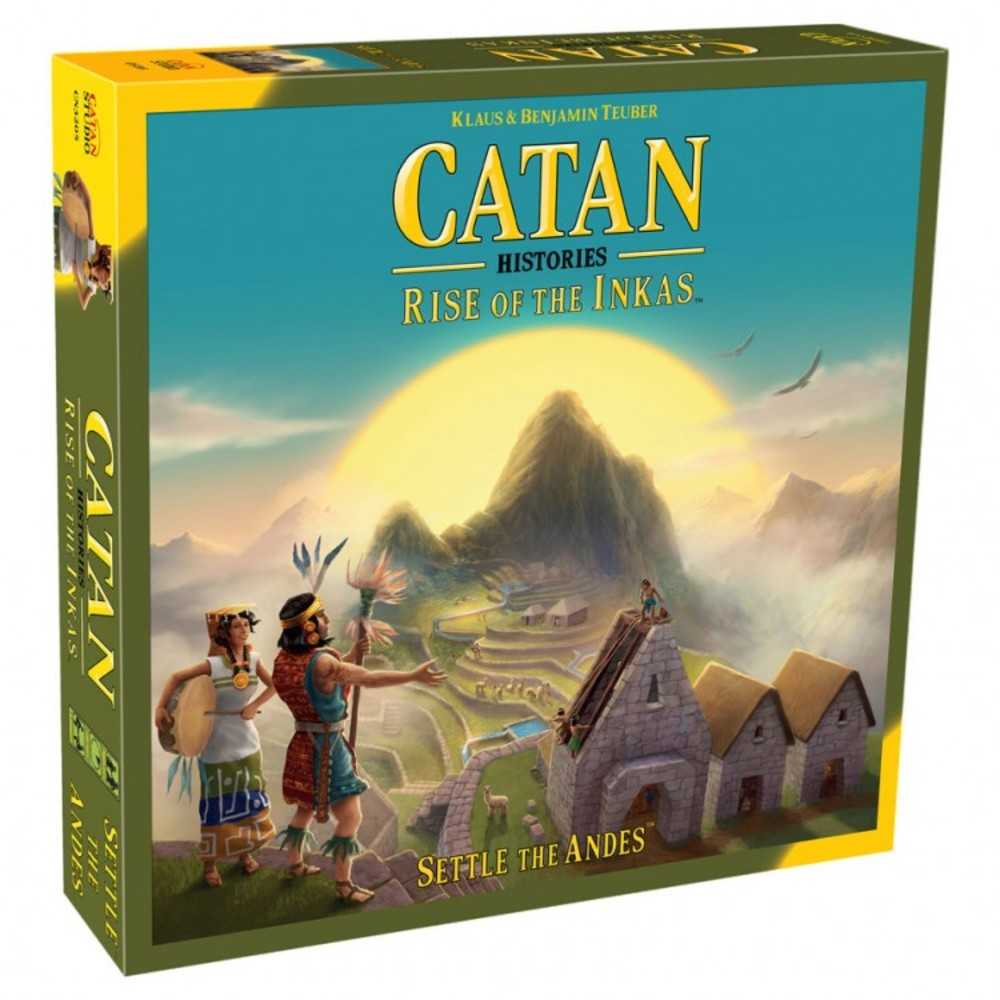 Catan: Rise Of The Inkas