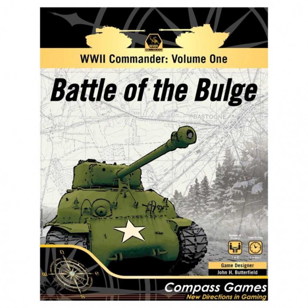 Wwii Commander: Battle Of The Bulge