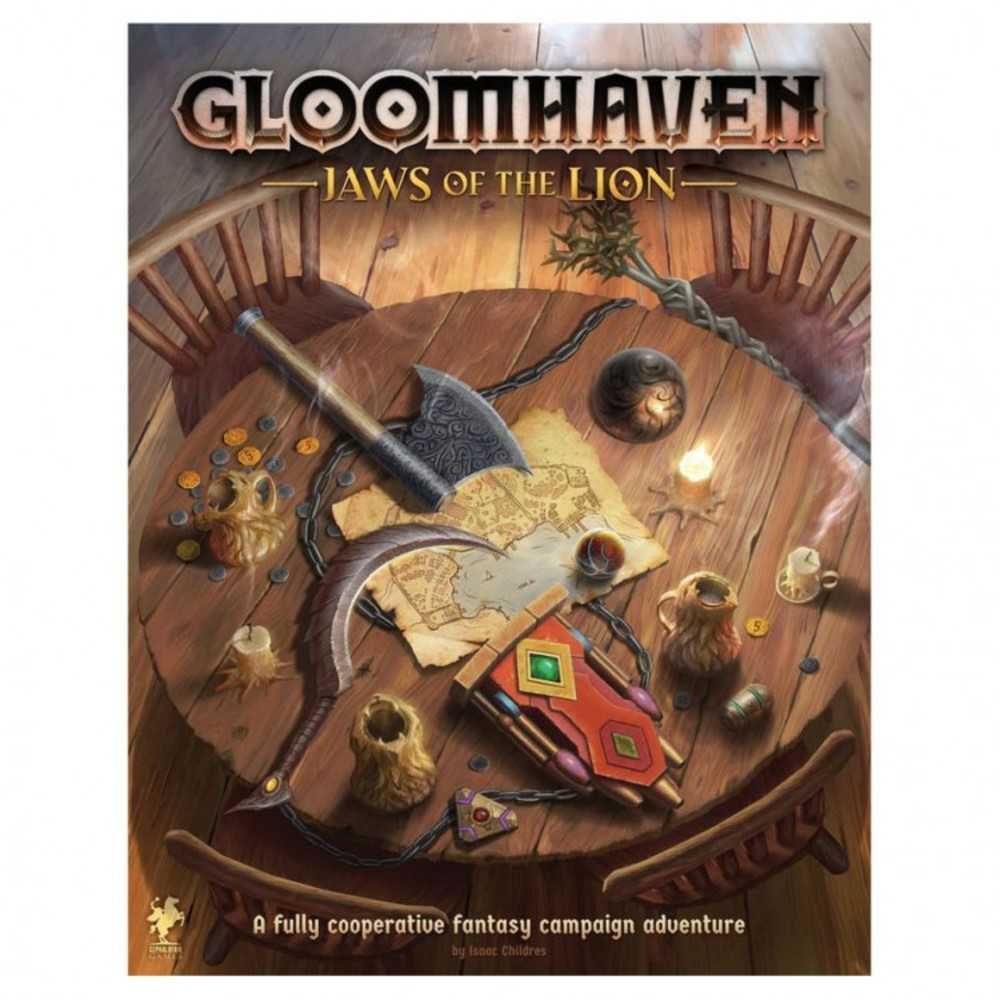 Gloomhaven: Jaws Of The Lion
