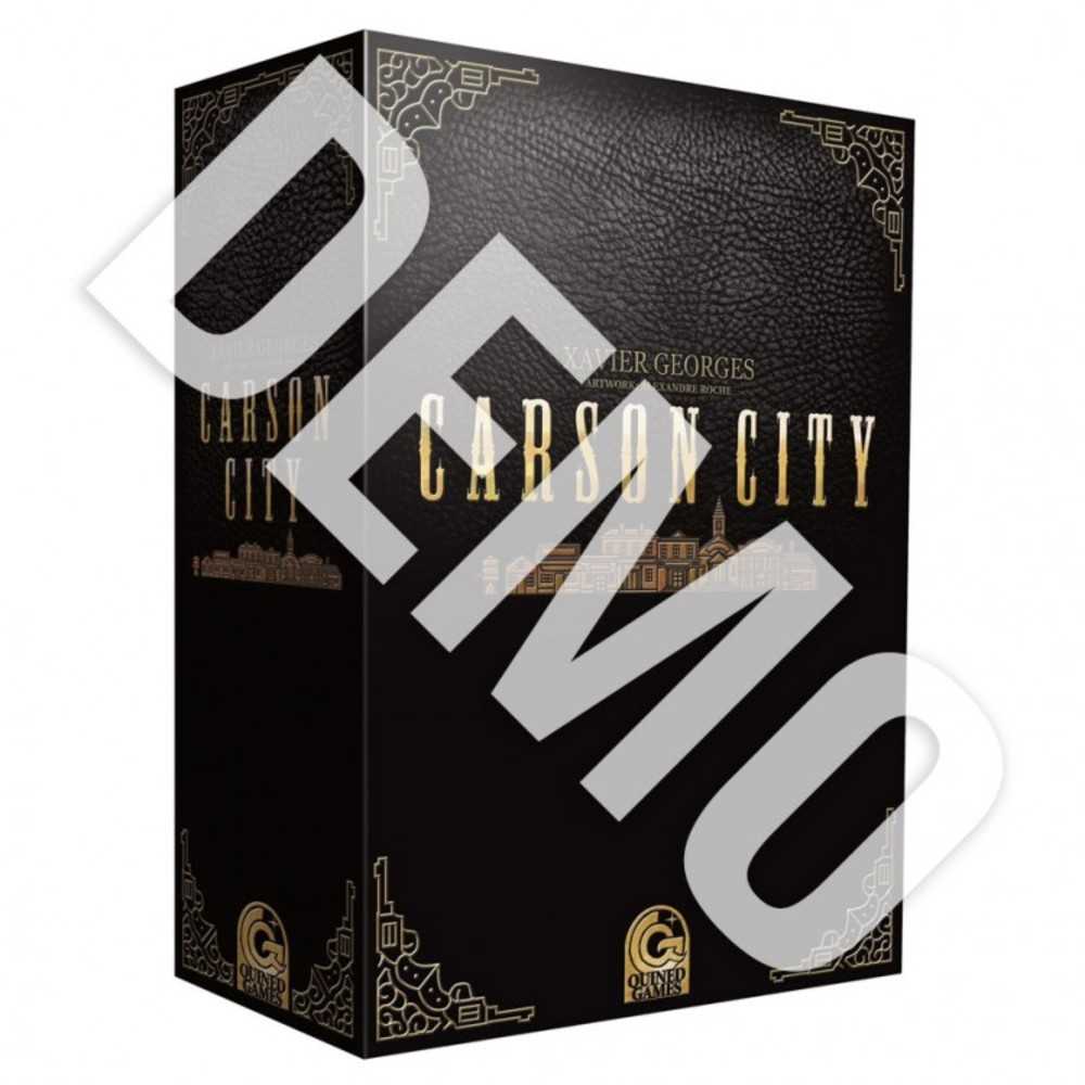 Carson City: Big Box Demo
