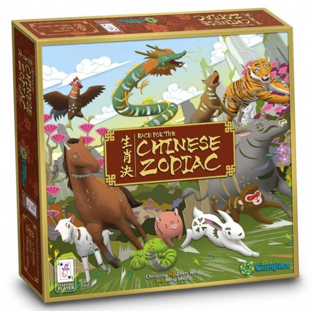 Race For The Chinese Zodiac