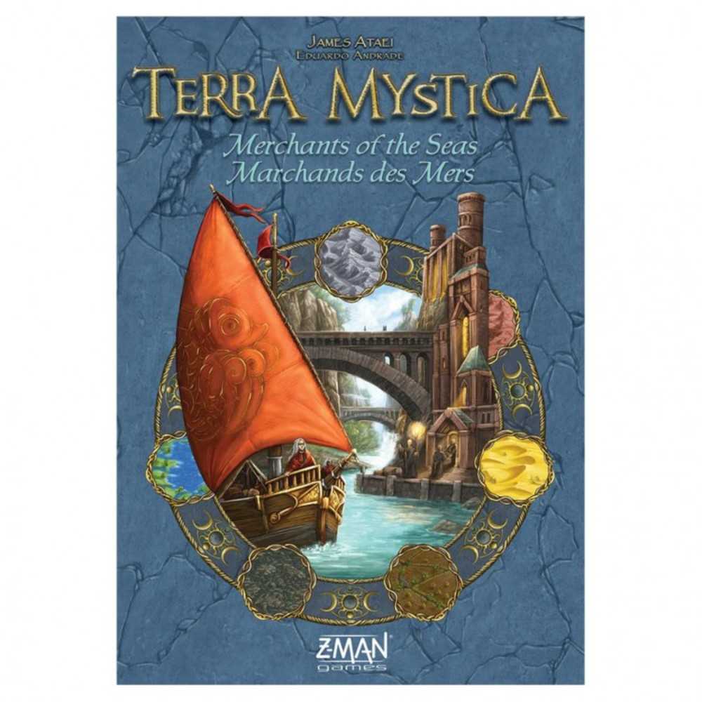 Terra Mystica: Merchants Of The Seas