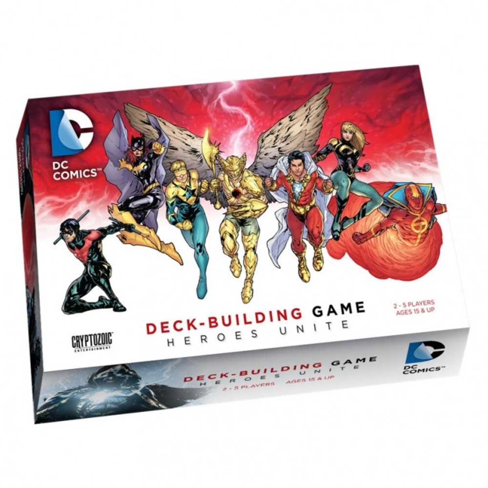 DC Comics Deckbuilding: Heroes Unite