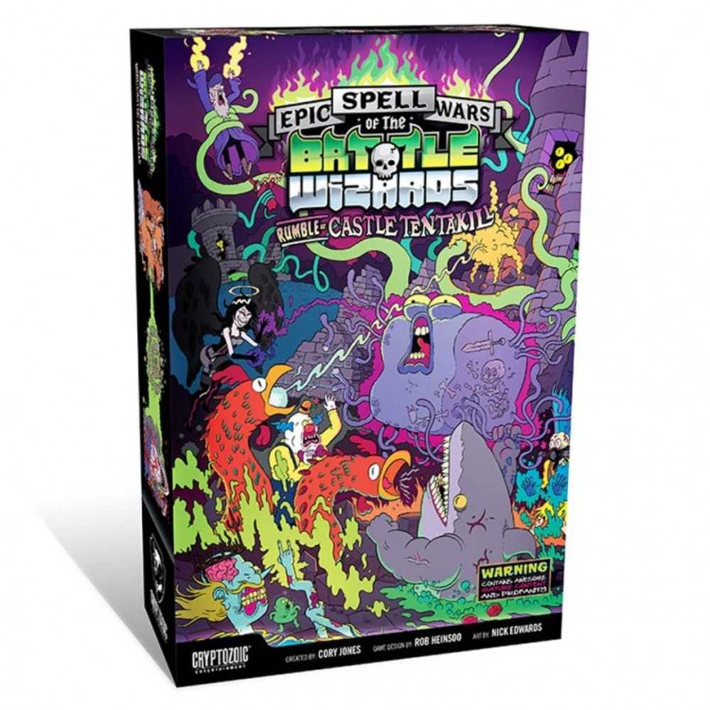 Epic Spell Wars II Rumble At Castle Tent