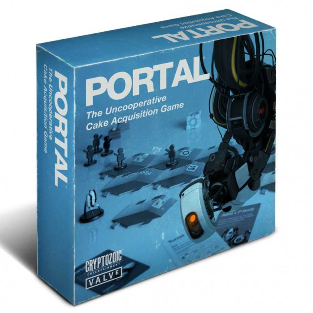 Portal The Uncooperative Cake Aquisition
