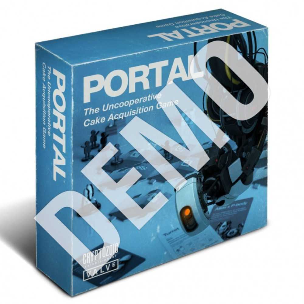 Portal: Uncooperative Aquisition Demo