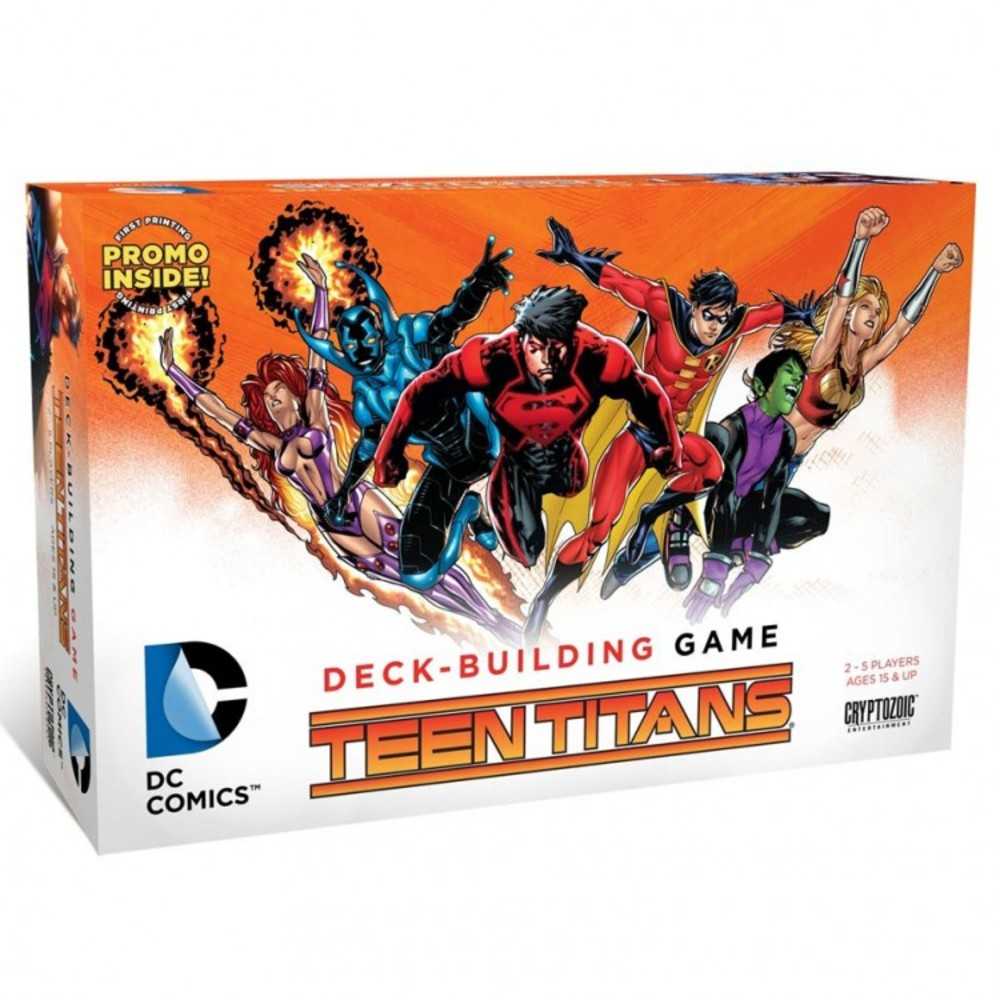 DC Comics Dbg: Teen Titans Go