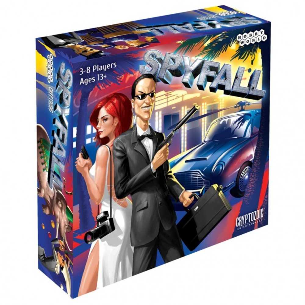 Spy Fall