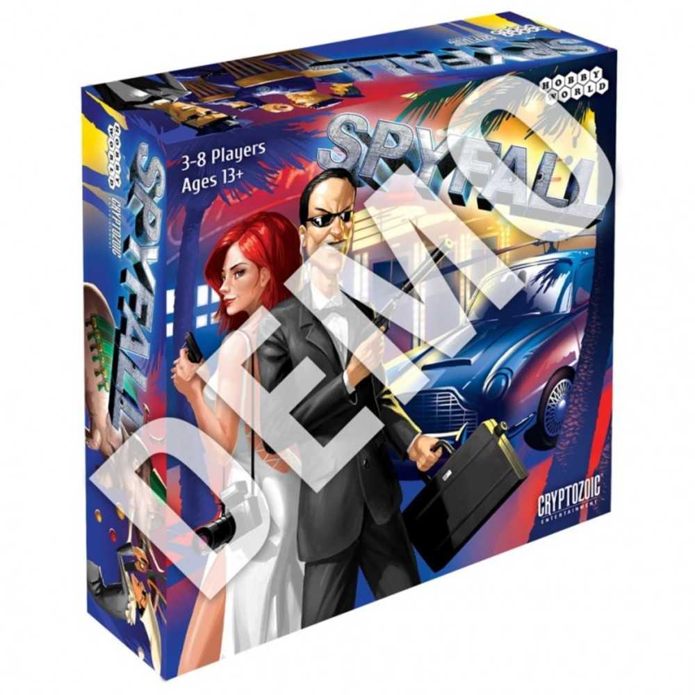 Spy Fall Demo