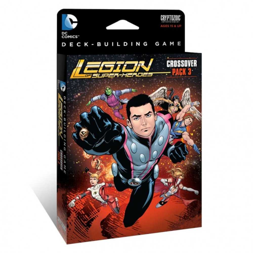 DC Comics Dbg: Crossover 3 Legion Of Su