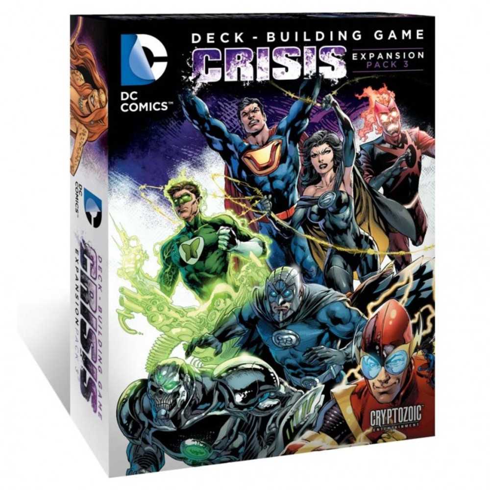 DC Comics Dbg: Crisis Expansion Pack 3