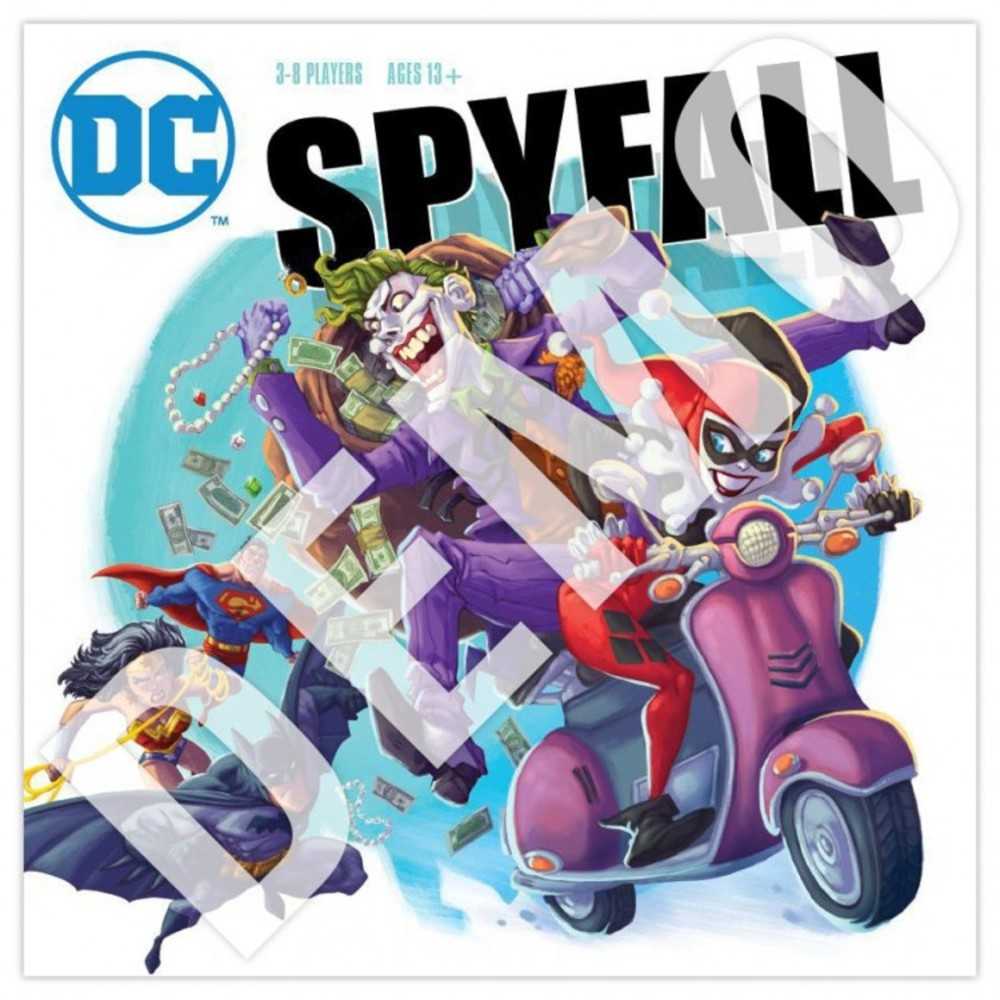 DC Comics Spyfall Demo