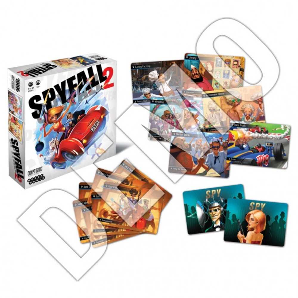 Spyfall 2 Demo