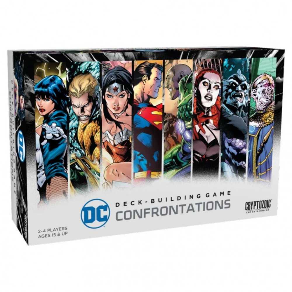 DC Comics: Confrontations