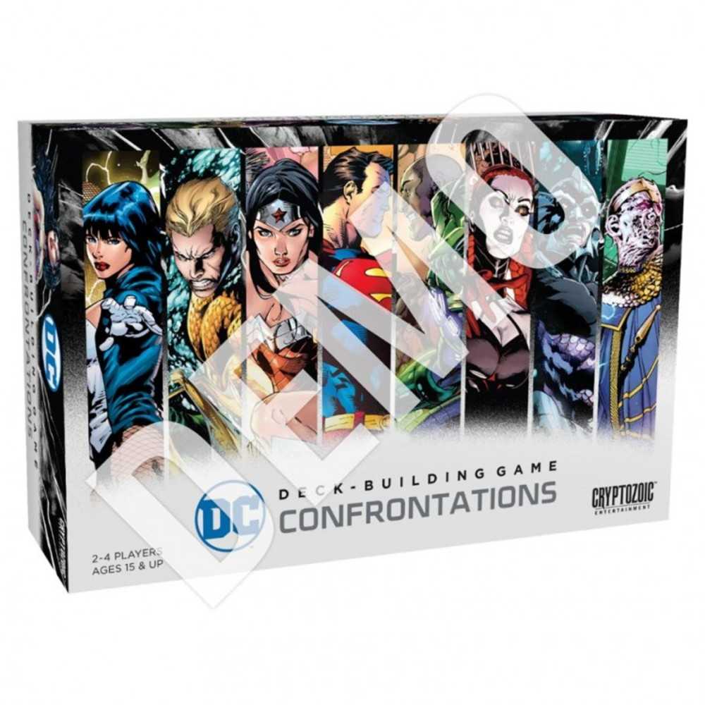 DC Comics: Confrontations Demo