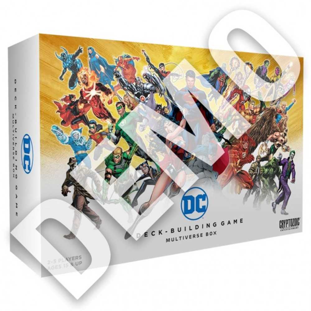 DC Comics Dbg: Multiverse Box Demo