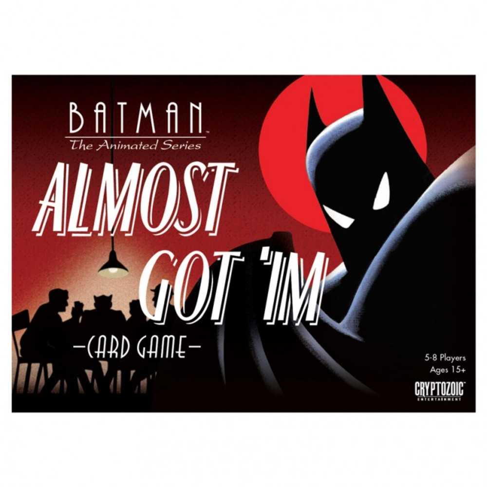 Batman Almost Got 'Im Card Game