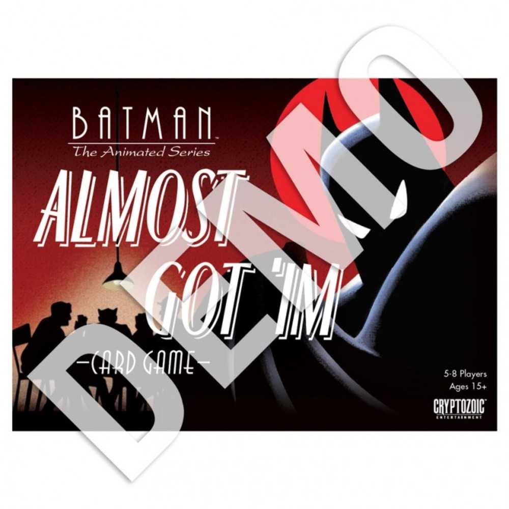 Batman Almost Got 'Im Card Game Demo