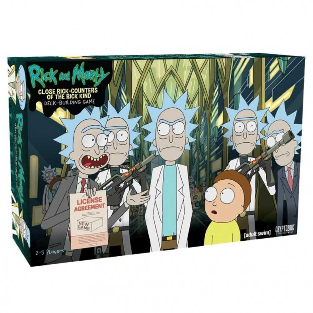 Rick & Morty: Close Rick Counters
