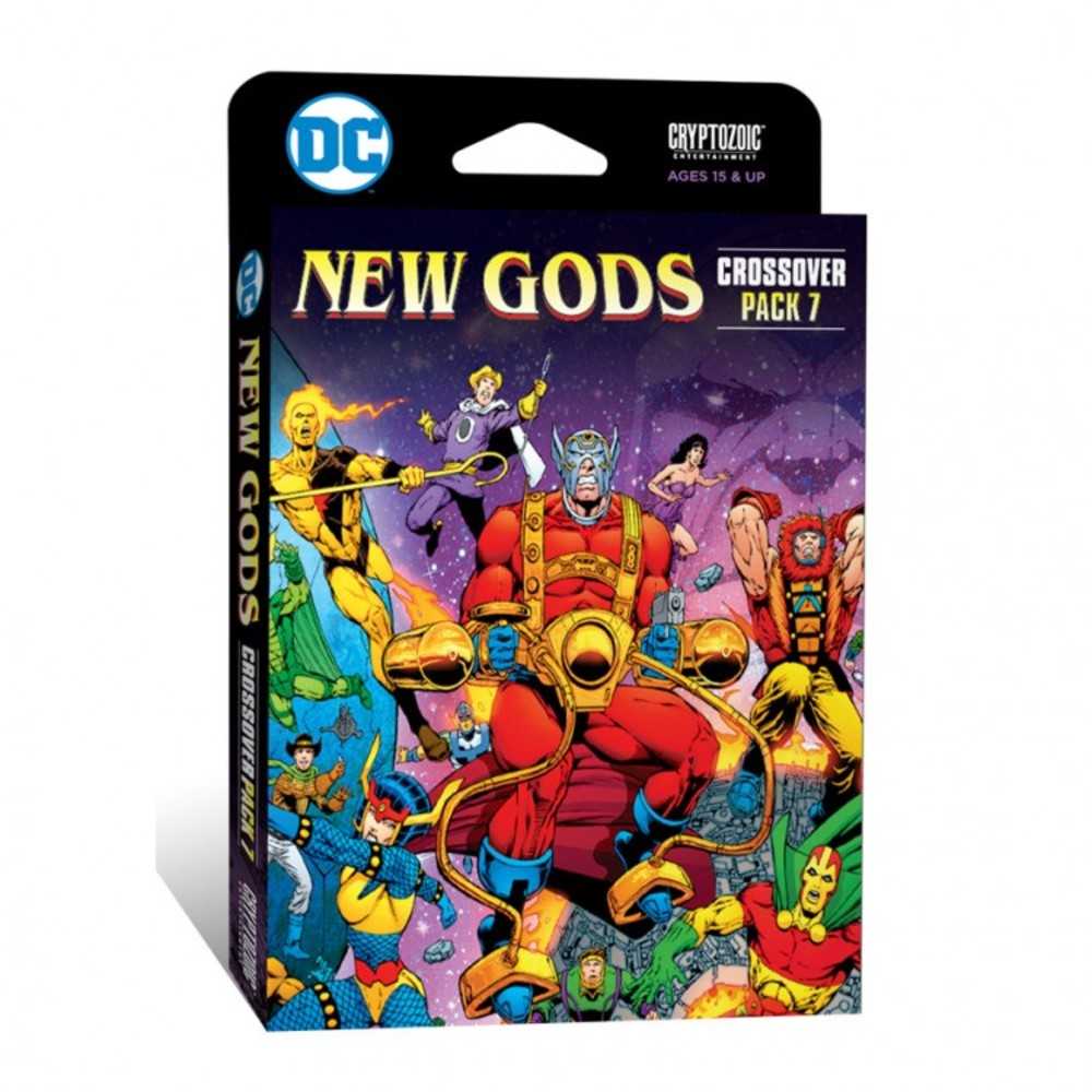 DC Comics: Dbg Crossover 7 New Gods