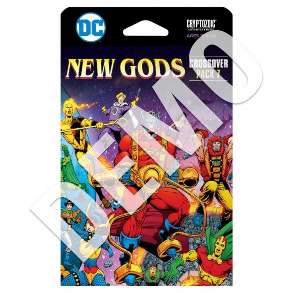 DC Comics: Dbg Crossover 7 New Gods Demo