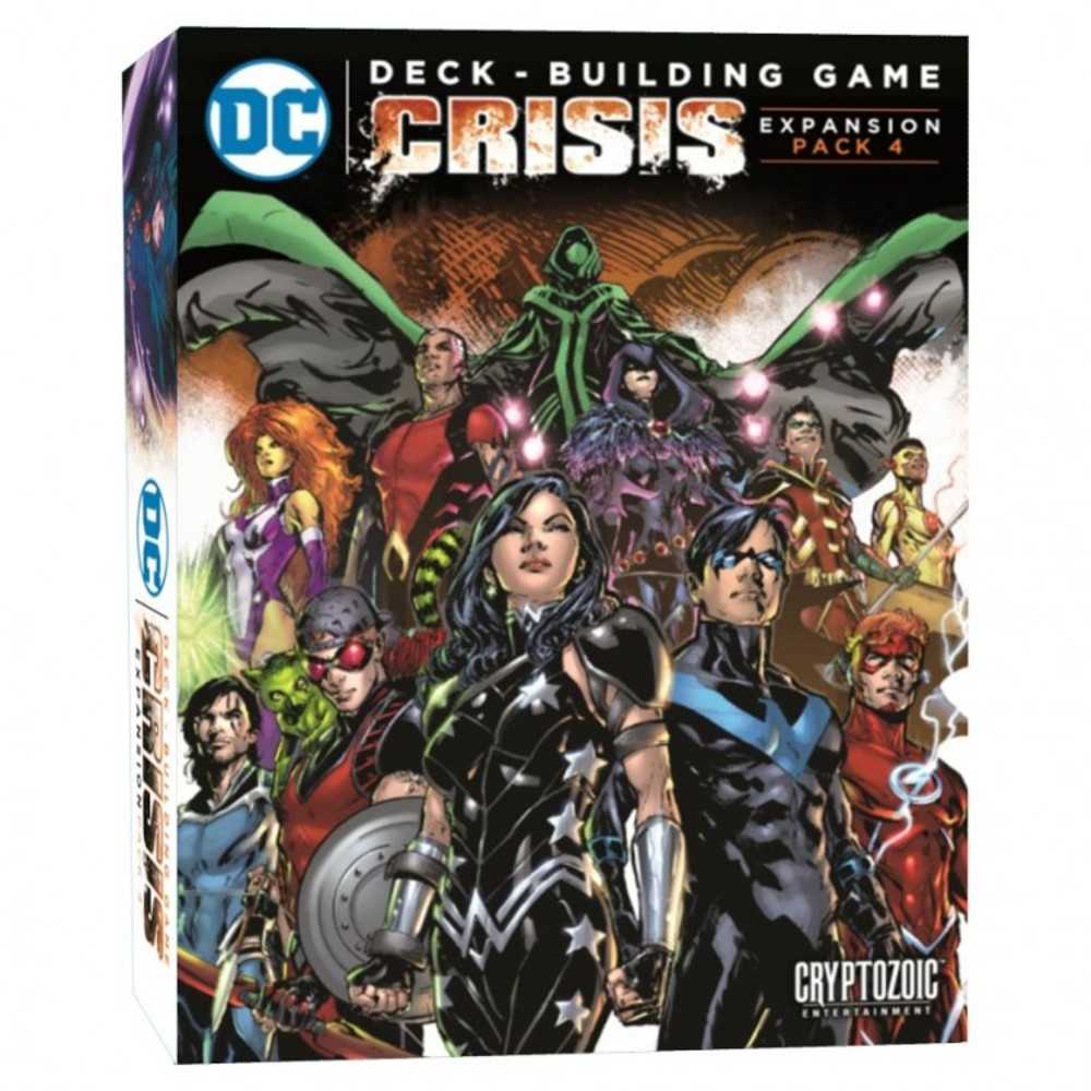 DC Comics Dbg: Crisis Expansion Pack 4