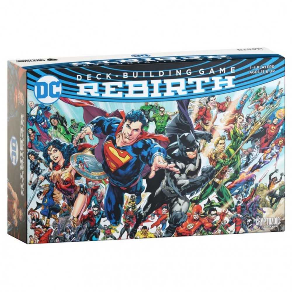 DC Comics Dbg Rebirth 