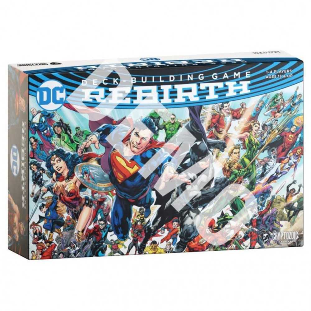 DC Comics Dbg Rebirth Demo