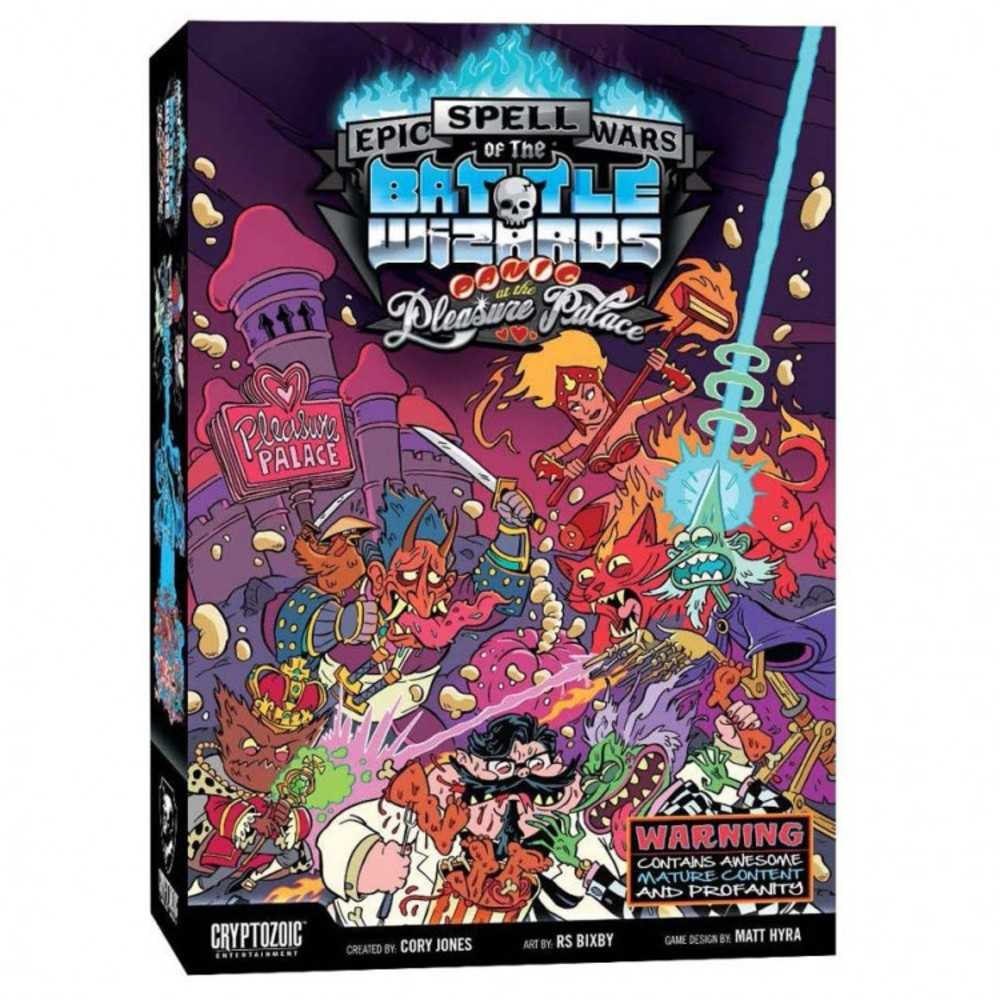 Epic Spell Wars IV:Panic Pleasure Palace