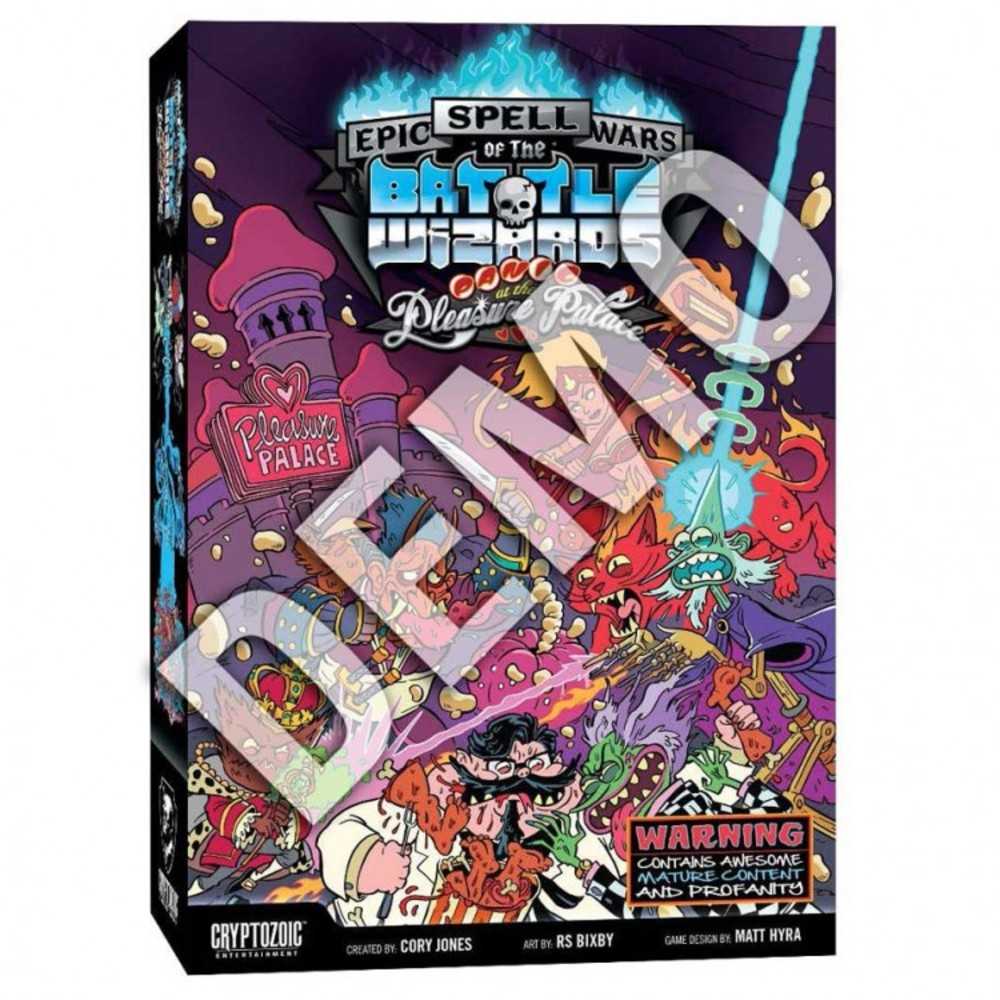 Epic Spell Wars IV:Panic Palace Demo