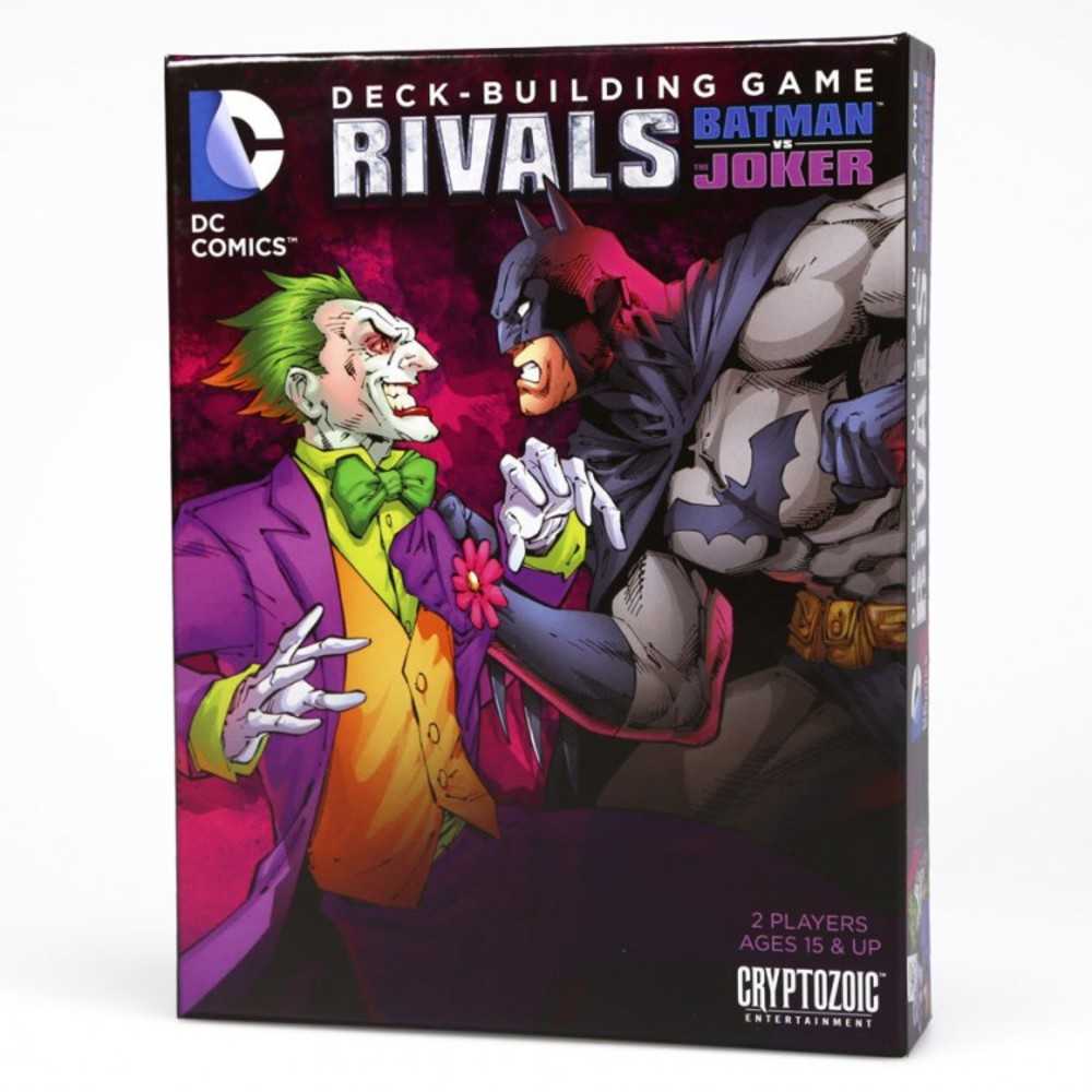 DC Comics Dbg: Rivals Batman vs Joker