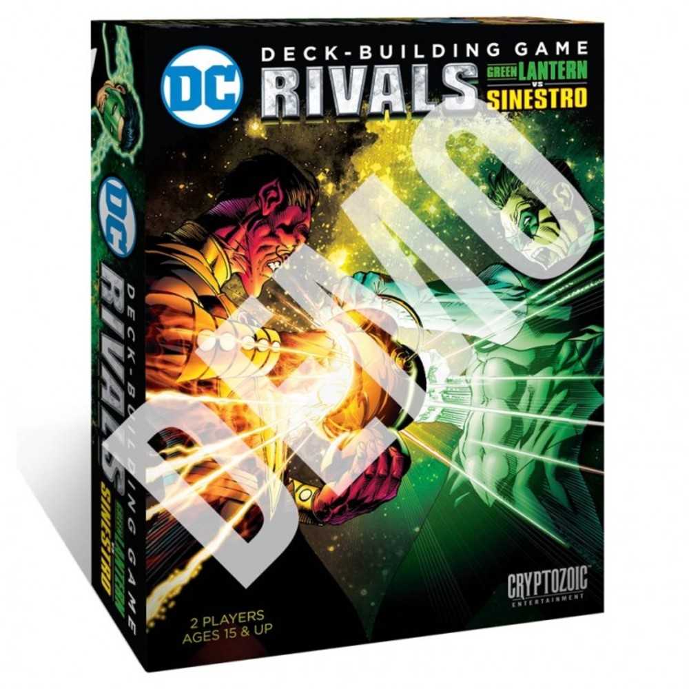 DC Dbg: Rivals Lantern V Sinestro Demo