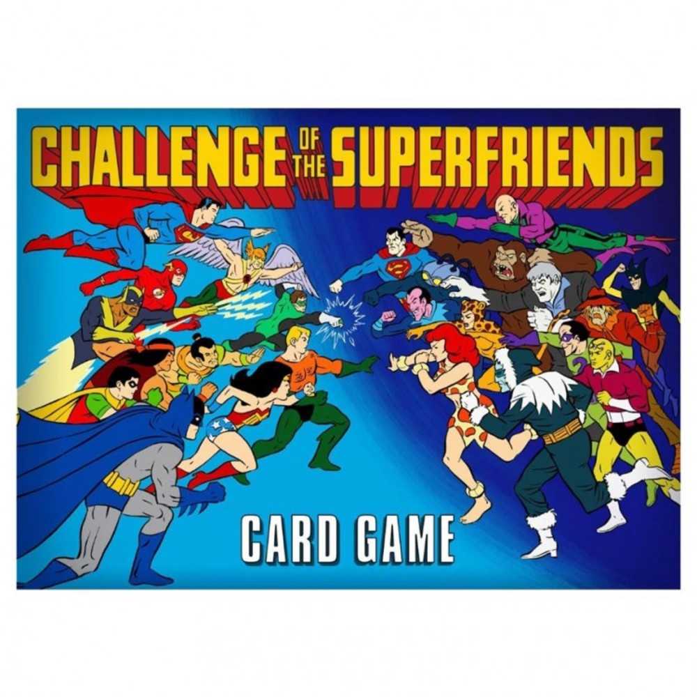 Challenge Of The Superfriends