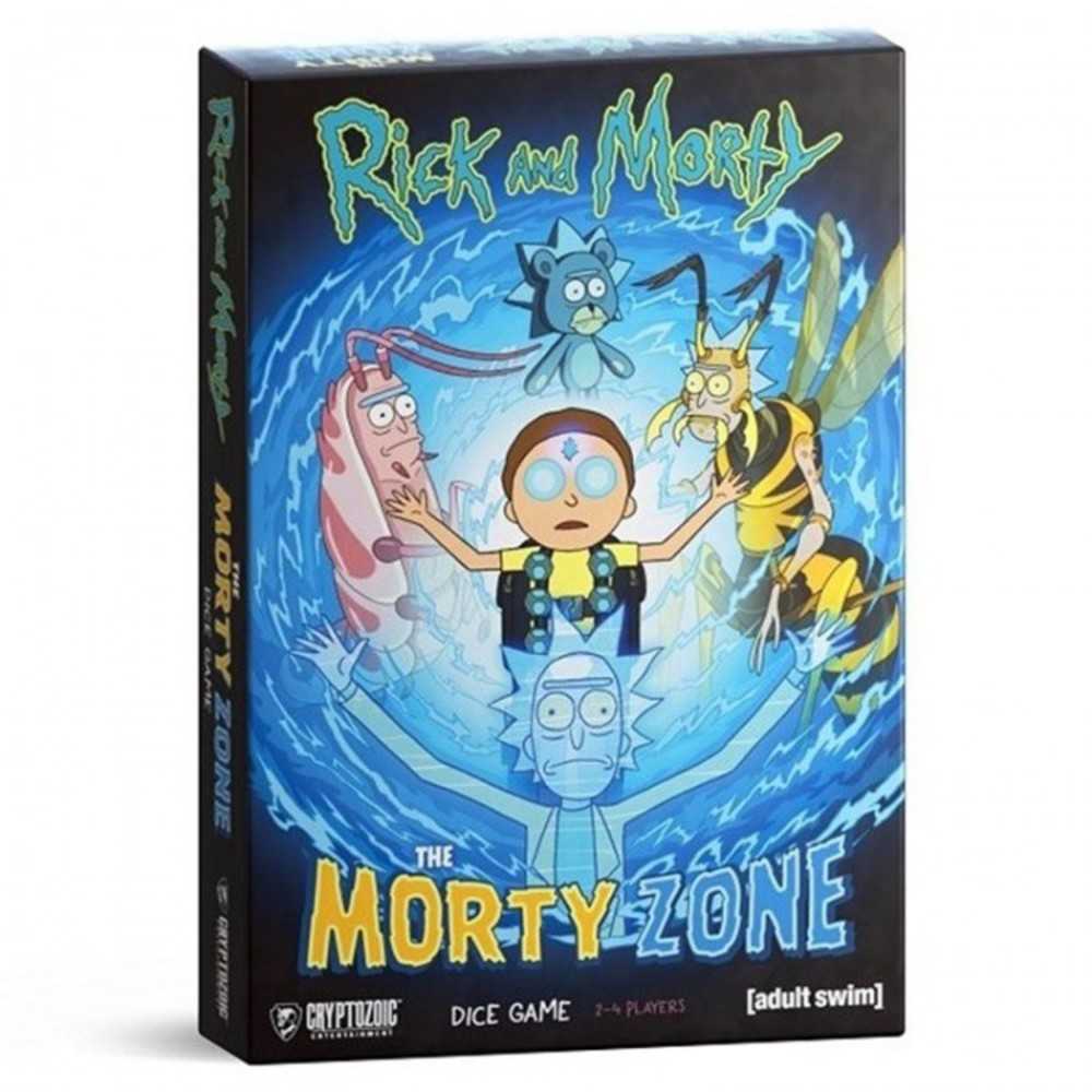 Rick & Morty: The Morty Zone Dice Game