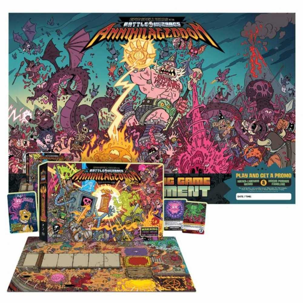 Epic Spell Wars: Annihilageddon Lk