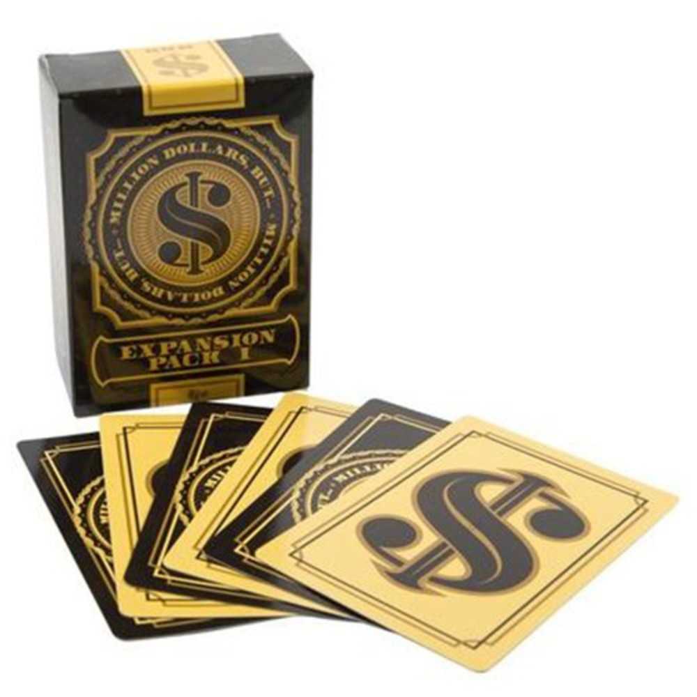 Million Dollars But Game Exp Pack #1